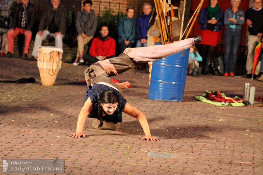 2011-07-01 Theatre Taller de Colombia - Exodus (Deventer Op Stelten) 016